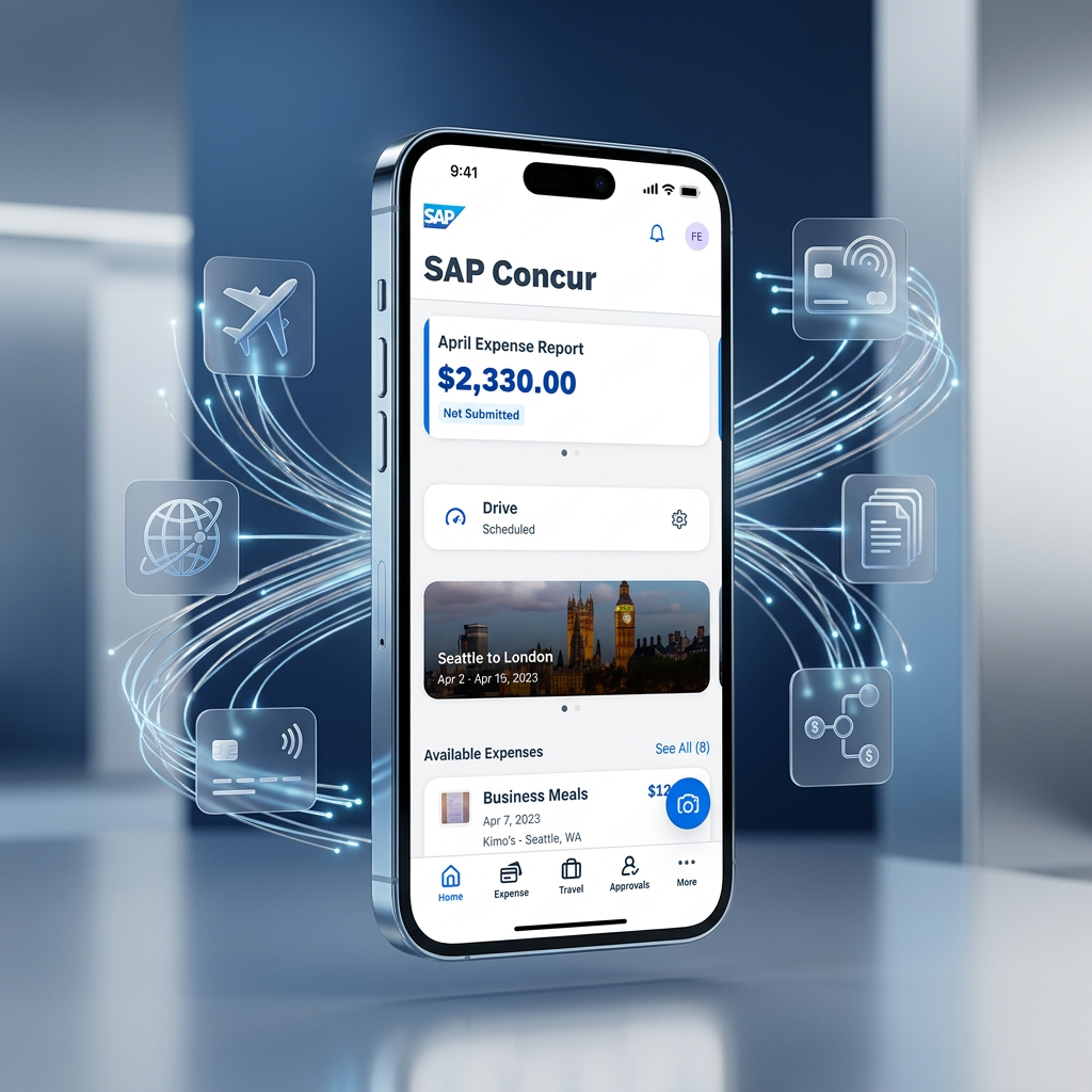 SAP Concur Travel — STI Global Group